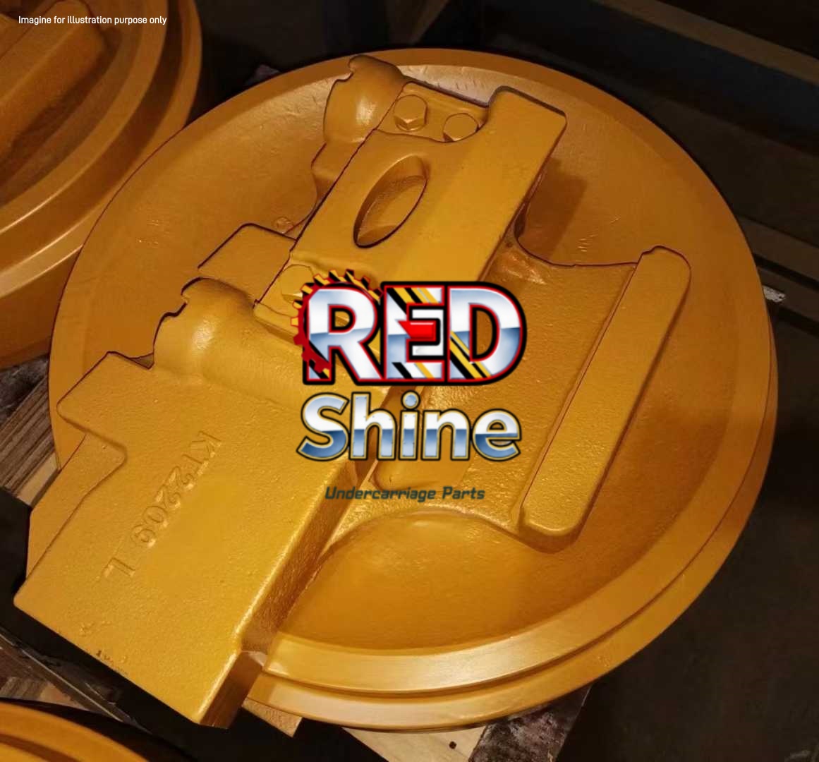 Perforaciones de la polea guía Ingersoll Rand DM30 2310035434