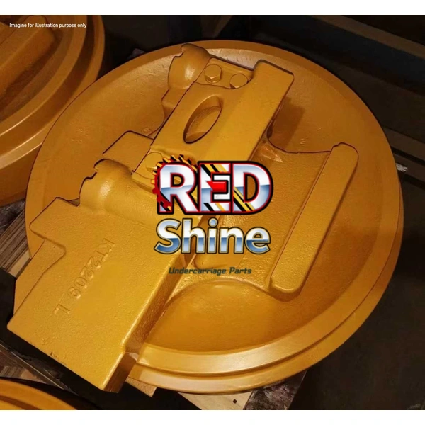 Perforaciones de la polea guía Ingersoll Rand DM30 2310035434