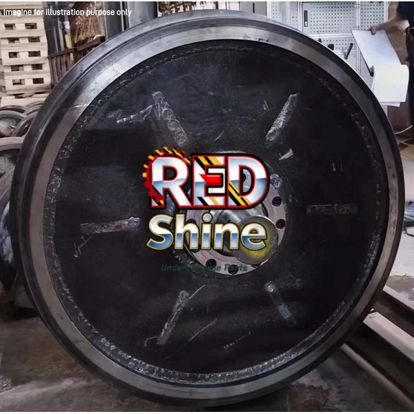 Rueda tensora Berco KM3060 compatible con excavadora PC600LC-6