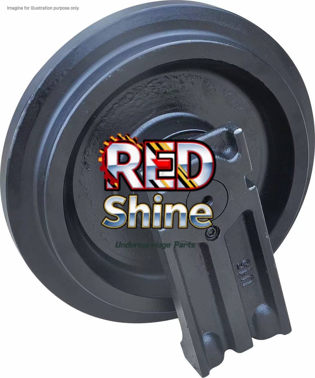 Grupo de poleas guía para excavadoras SH130-5 y SH120-3