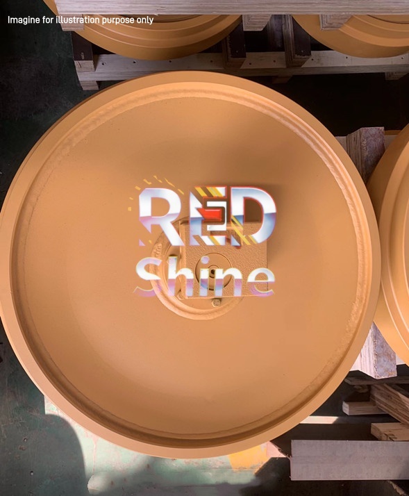 Conjunto de polea tensora delantera Volvo