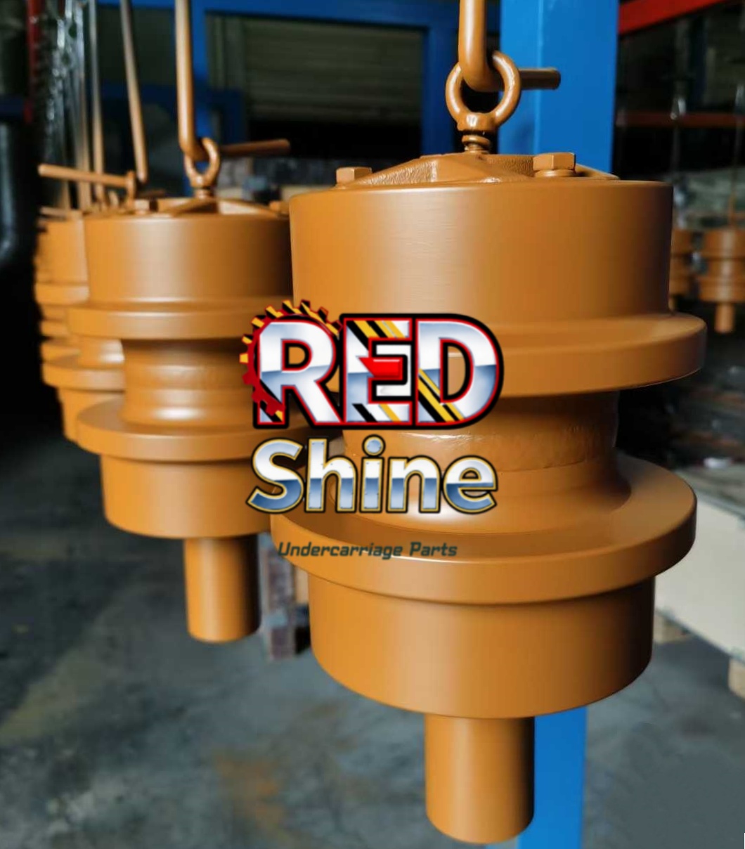 Rodillo superior, rodillo portador, rodillo superior para excavadora Komatsu PC500