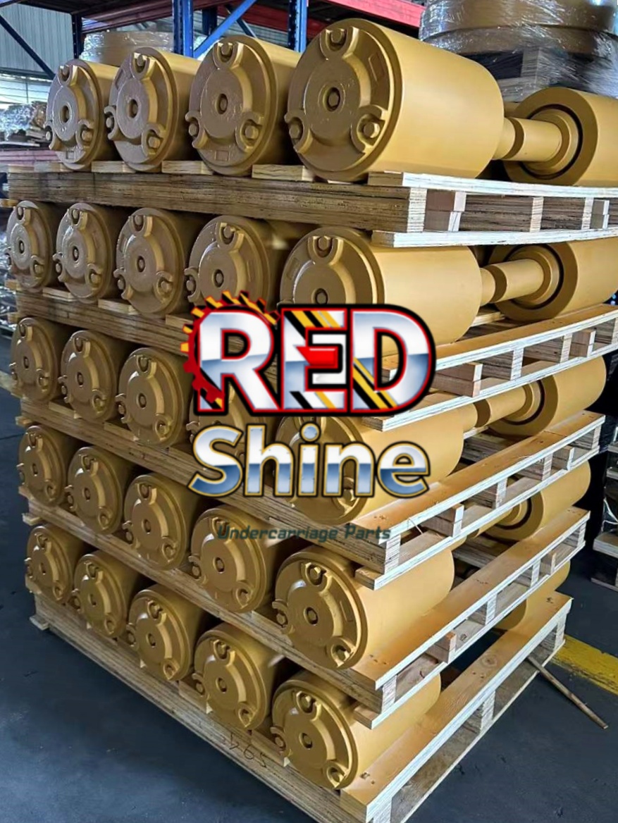 Rodillo portador para excavadora Liebheer R914