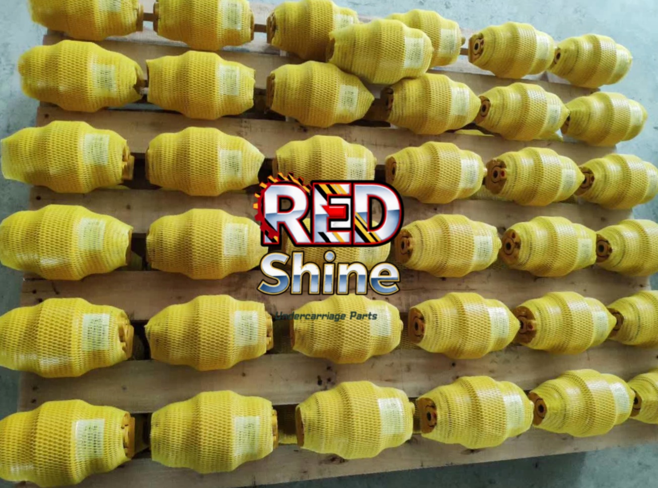 Reemplazo de rodillo portador de repuesto para volquete de orugas MST800