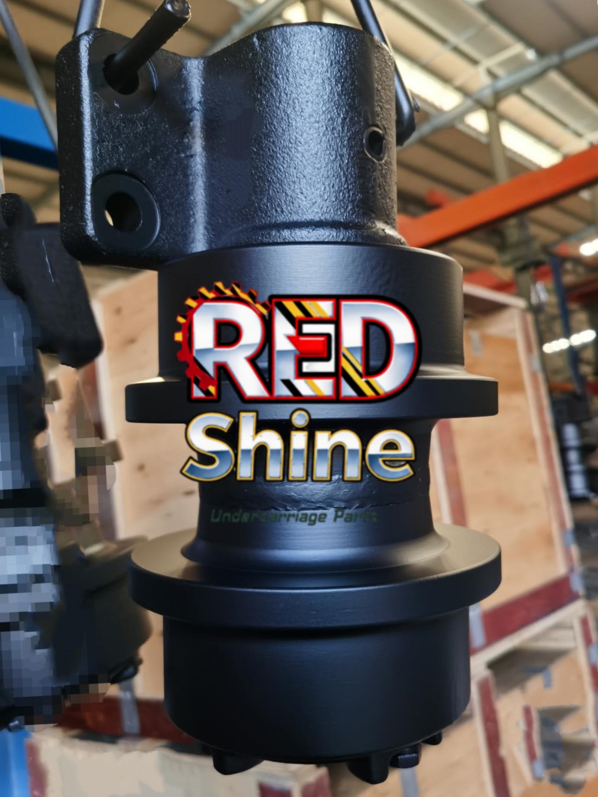 Compre piezas de tren de rodaje para excavadora JCB de posventa con calidad OEM y estándares de China.