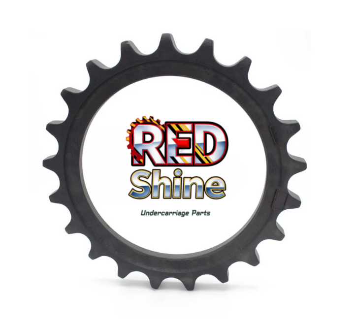 Compre piezas de tren de rodaje de posventa de alta calidad para grúa C6 de China.