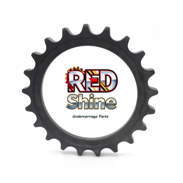 Compre piezas de tren de rodaje de posventa de alta calidad para grúa C6 de China.