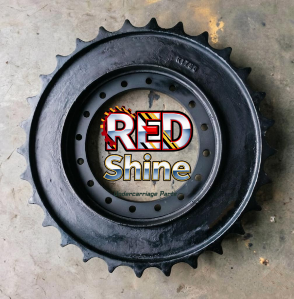 Venta al por mayor de piezas de tren de rodaje para cosechadoras de caña de azúcar