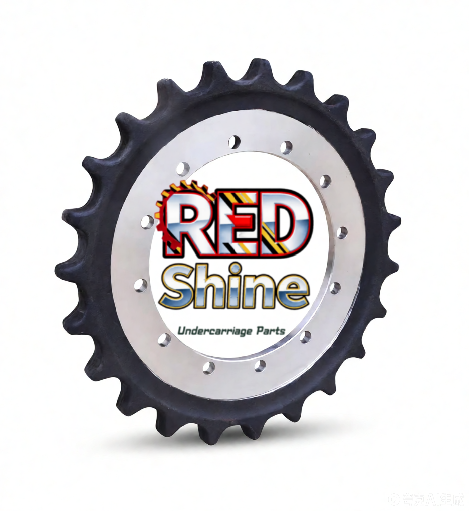 Reemplazo de tren de rodaje de posventa, llanta de rueda dentada al por mayor para case 1150