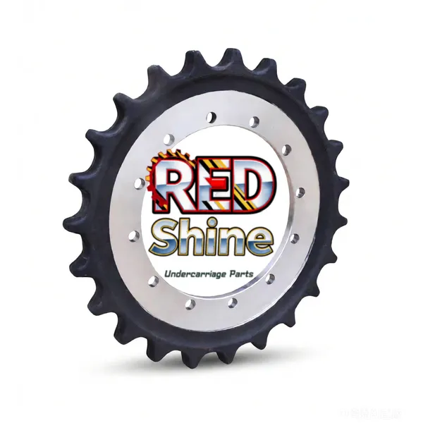 Reemplazo de tren de rodaje de posventa, llanta de rueda dentada al por mayor para case 1150