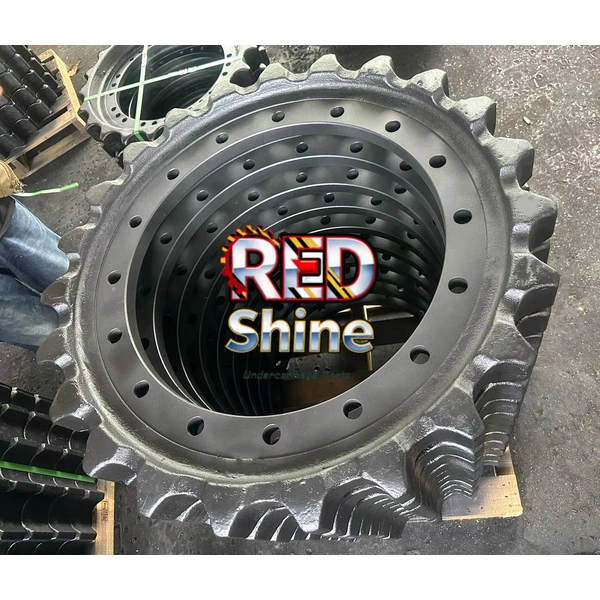 Rueda dentada para excavadora Caterpillar Cat385 Cat325 Cat345 Cat365