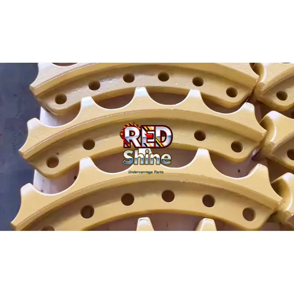 Grupo de segmentos para la topadora Caterpillar D10