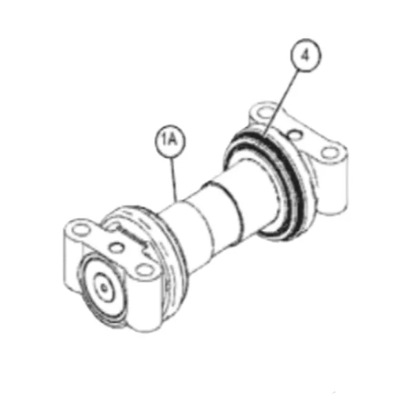 CATERPILLAR Excavator Track Roller PART NUMBER E345B 528-2933