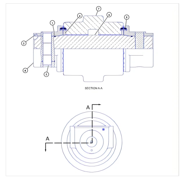 Aftermarket Track Roller Replacement for CAT 6030 Mining Application 