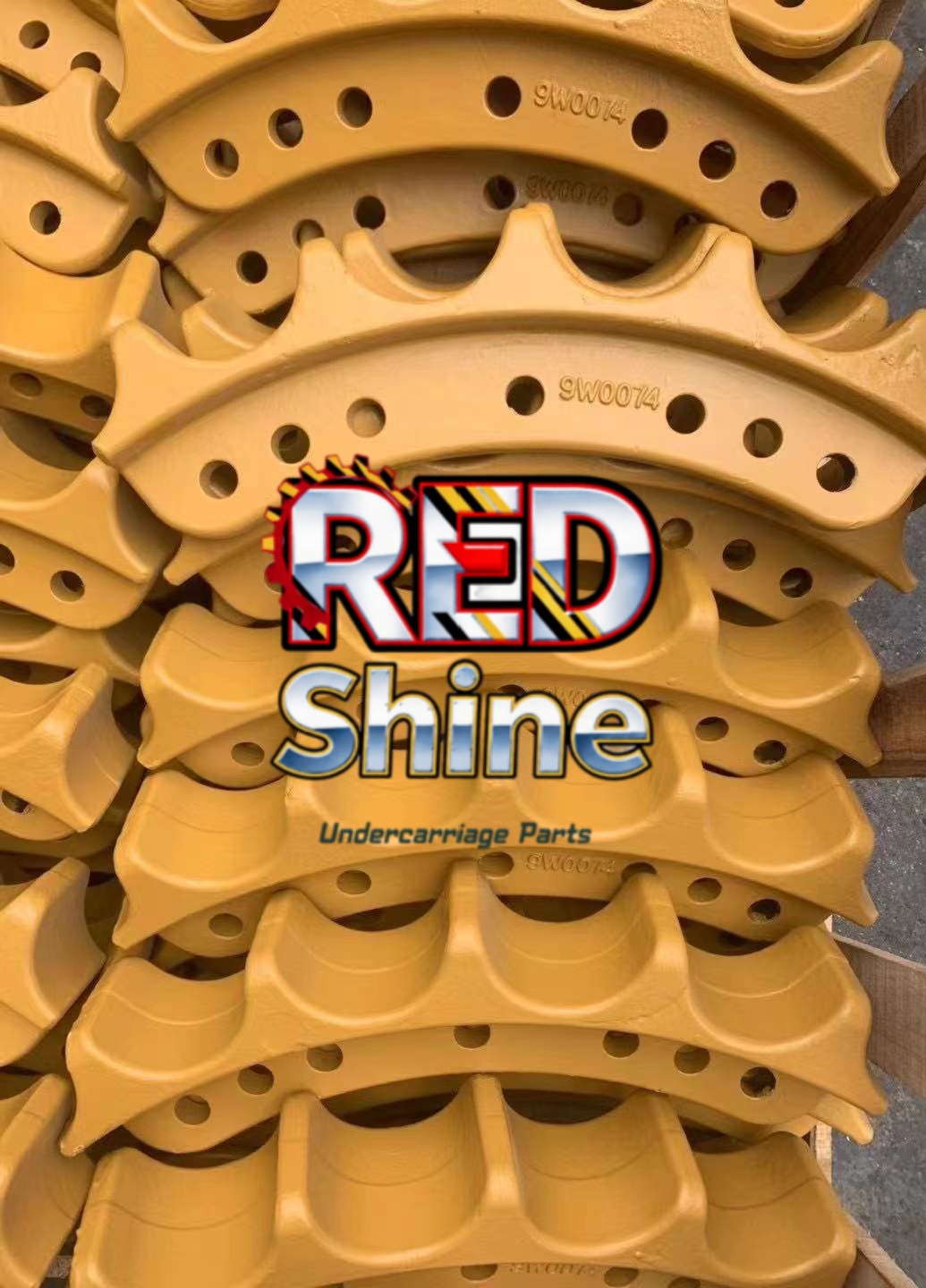 Aftermarket Segment Rim for KOMATSU D375A 1 Dozer