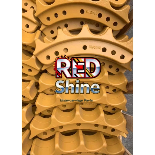 Aftermarket Segment Rim for KOMATSU D375A 1 Dozer