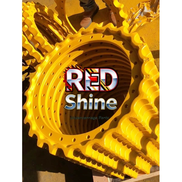 Piñón equivalente de calidad OEM para miniexcavadora Schaeff TC25