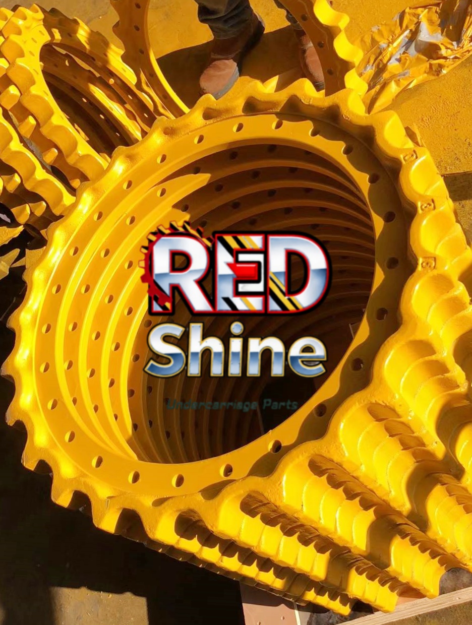 Rueda dentada para excavadora XCMG XCMG270 XCMG370