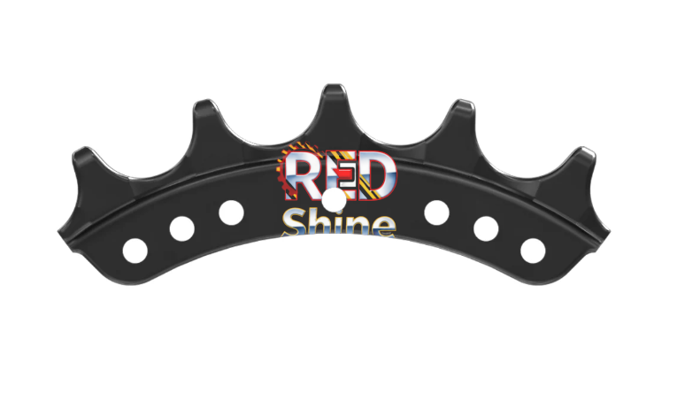 Grupo de segmentos para topadora d8t 5t/7h/215. 9mm