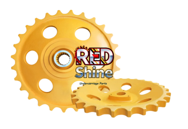 Fiat Allis, HD6 HD7, звездочка, гусеничный погрузчик