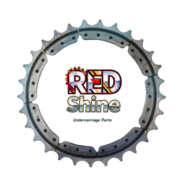 Rueda dentada para cargadora de cadenas Caterpillar Cat 955L