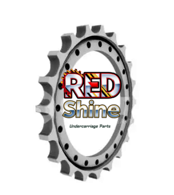 Rodillo de oruga, rodillo portador, rueda guía, rueda dentada para excavadora Cat329D