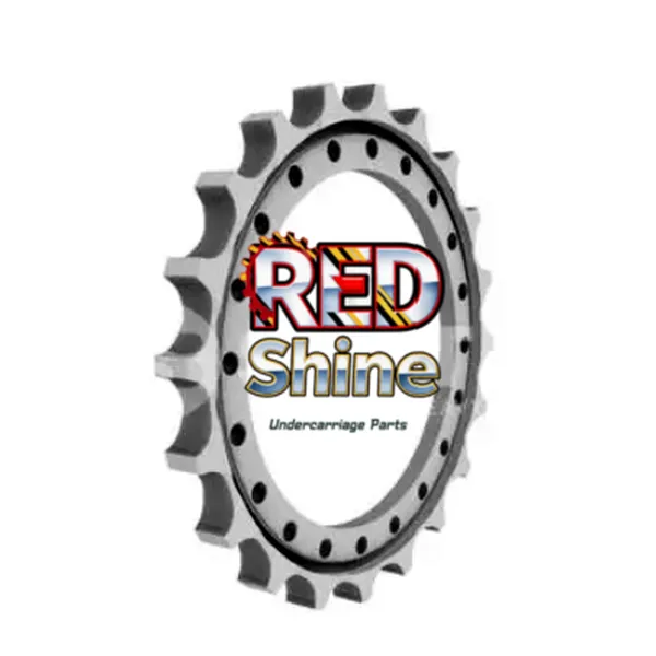 Rodillo de oruga, rodillo portador, rueda guía, rueda dentada para excavadora Cat329D