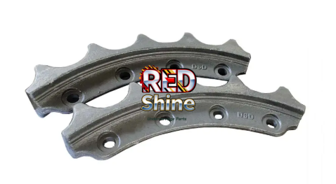 Segmento de posventa mayorista para la topadora Caterpillar D6D