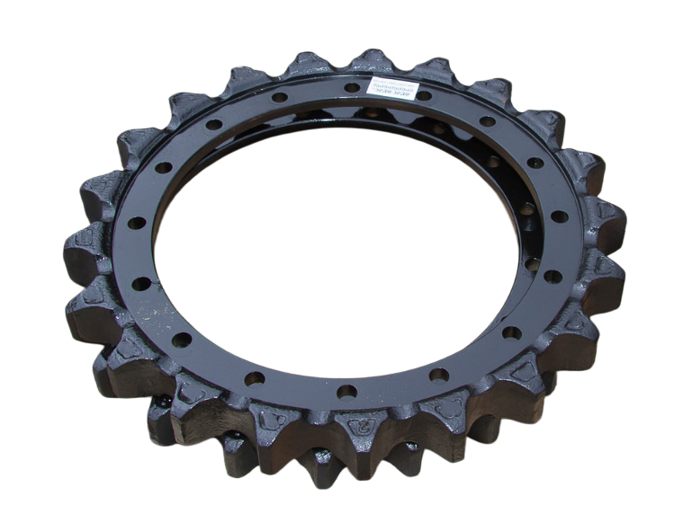 Proveedor de tren de rodaje para aplicaciones mineras Cat, Redshinemachinery. Reemplazo de rueda dentada para Cat6030 al por mayor.