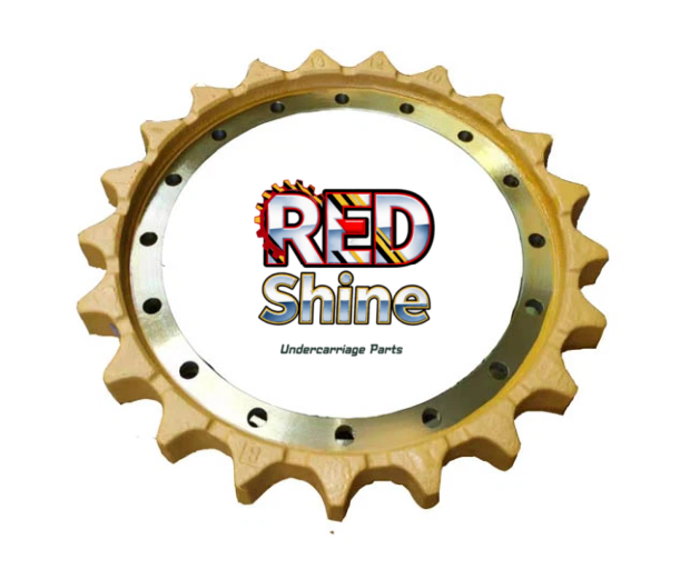 Piezas de tren de rodaje de posventa de primera calidad para excavadora e335