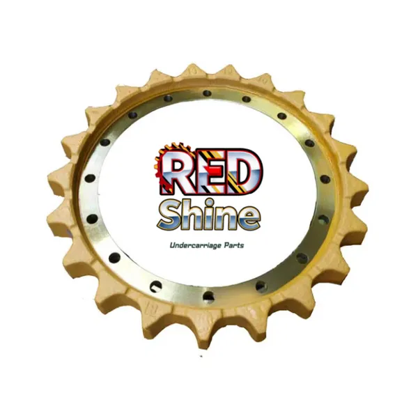 Высококачественные запчасти ходовой части для экскаватора E335 от сторонних производителей.