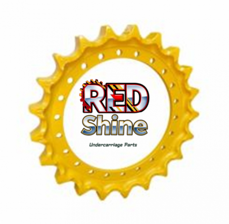 Piñón equivalente de calidad OEM para aplicaciones mineras Hitachi ZX870