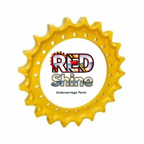 Piñón equivalente de calidad OEM para aplicaciones mineras Hitachi ZX870