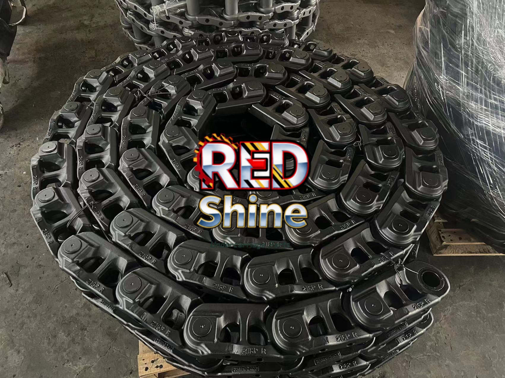 Track Group,track chain for CATE345B E345D E349D E349E chassis