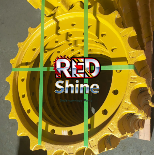 Rueda dentada para excavadora Sany SY135 SY75 SY90 SY365