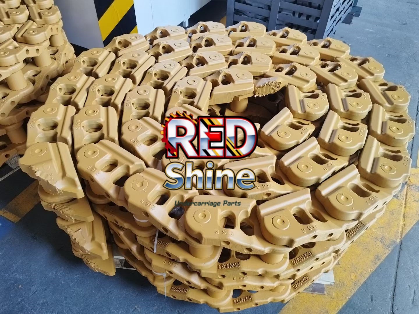 Grupo de orugas para cargadora Caterpillar 953