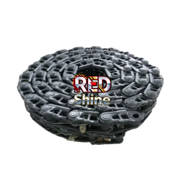 Conjunto de eslabón de oruga y conjunto de cadena de oruga para excavadora Cat 235D y Cat 245