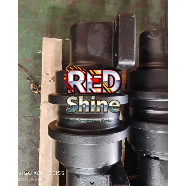 Aftermarket Carrier Roller Replacement for PC600-6 PC600-7 PC600LC-8 PC650LC-6 EX500 EX550 EX600