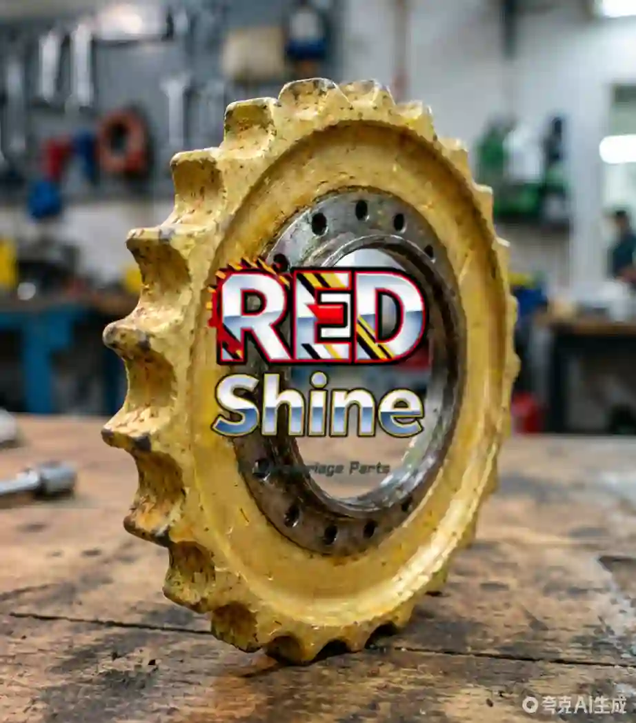 Rueda dentada de repuesto para excavadoras New Holland E335 72214436