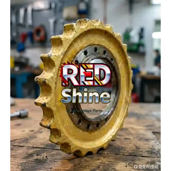 Rueda dentada de repuesto para excavadoras New Holland E335 72214436