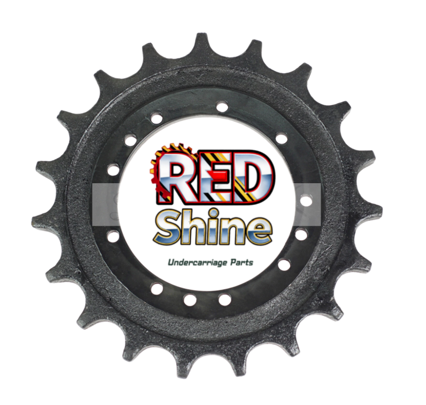 Reemplazo de tren de rodaje de posventa para miniexcavadora New Holland E27 y E27B