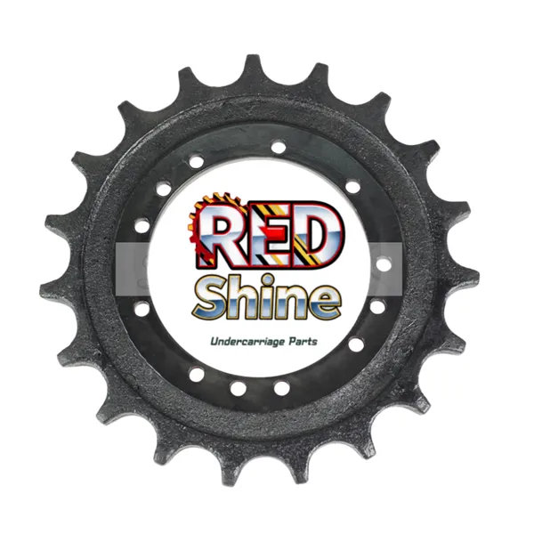 Reemplazo de tren de rodaje de posventa para miniexcavadora New Holland E27 y E27B