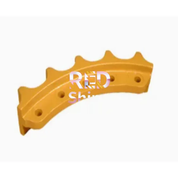 RedShinemachinery JD850J Crawler Tractor Segment Rim Replacement