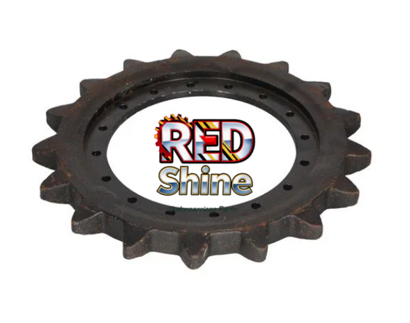 RedShinemachinery Wholesale Aftermarket Undercarriage Parts for Crawler Dump MST-600VD MST-800VD