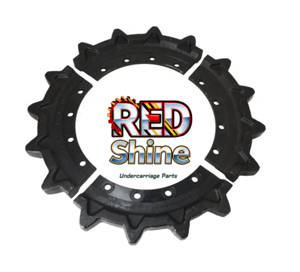 RedShinemachinery Wholesale Aftermarket Undercarriage Parts for MST2200 Crawler Dump