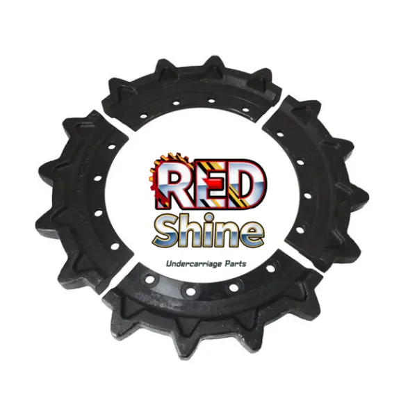 RedShinemachinery Wholesale Aftermarket Undercarriage Parts for MST2200 Crawler Dump