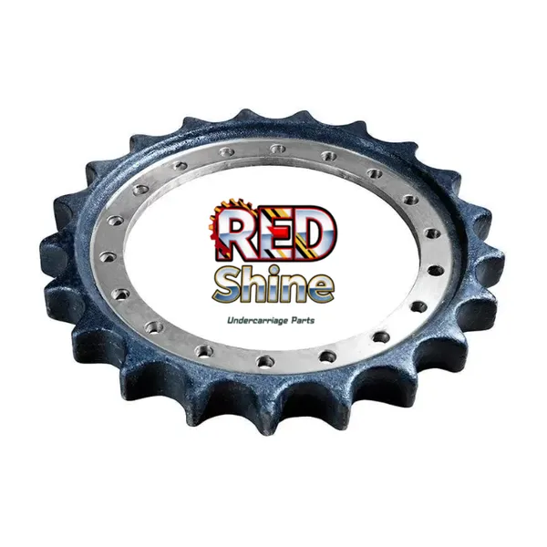 Piñón equivalente de calidad OEM para miniexcavadora Schaeff TC25