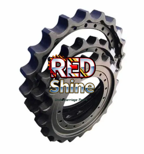  RedShinemachinery AFTERMARKET Sprocket for Mini Excavator PN UR135K019
