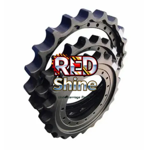  RedShinemachinery AFTERMARKET Sprocket for Mini Excavator PN UR135K019