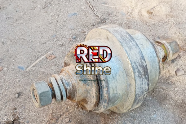 Redshine aftermarket crawler roller for excavator DX27Z 